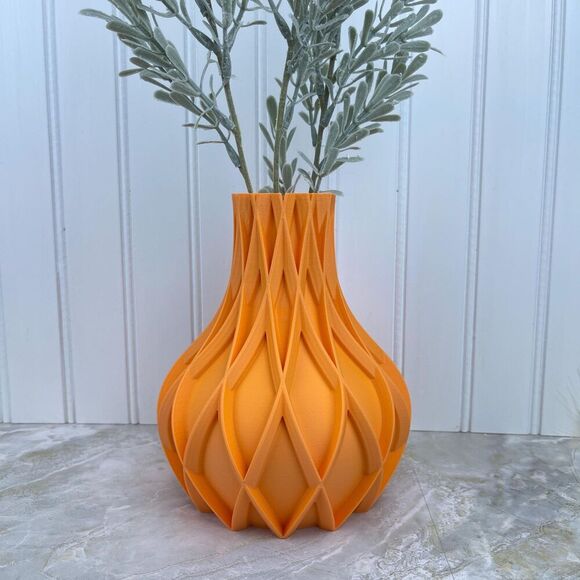 Modern Vase, The Avoi Vase, Flower Vase, Bookshelf Table Decor - Picture 1 of 9